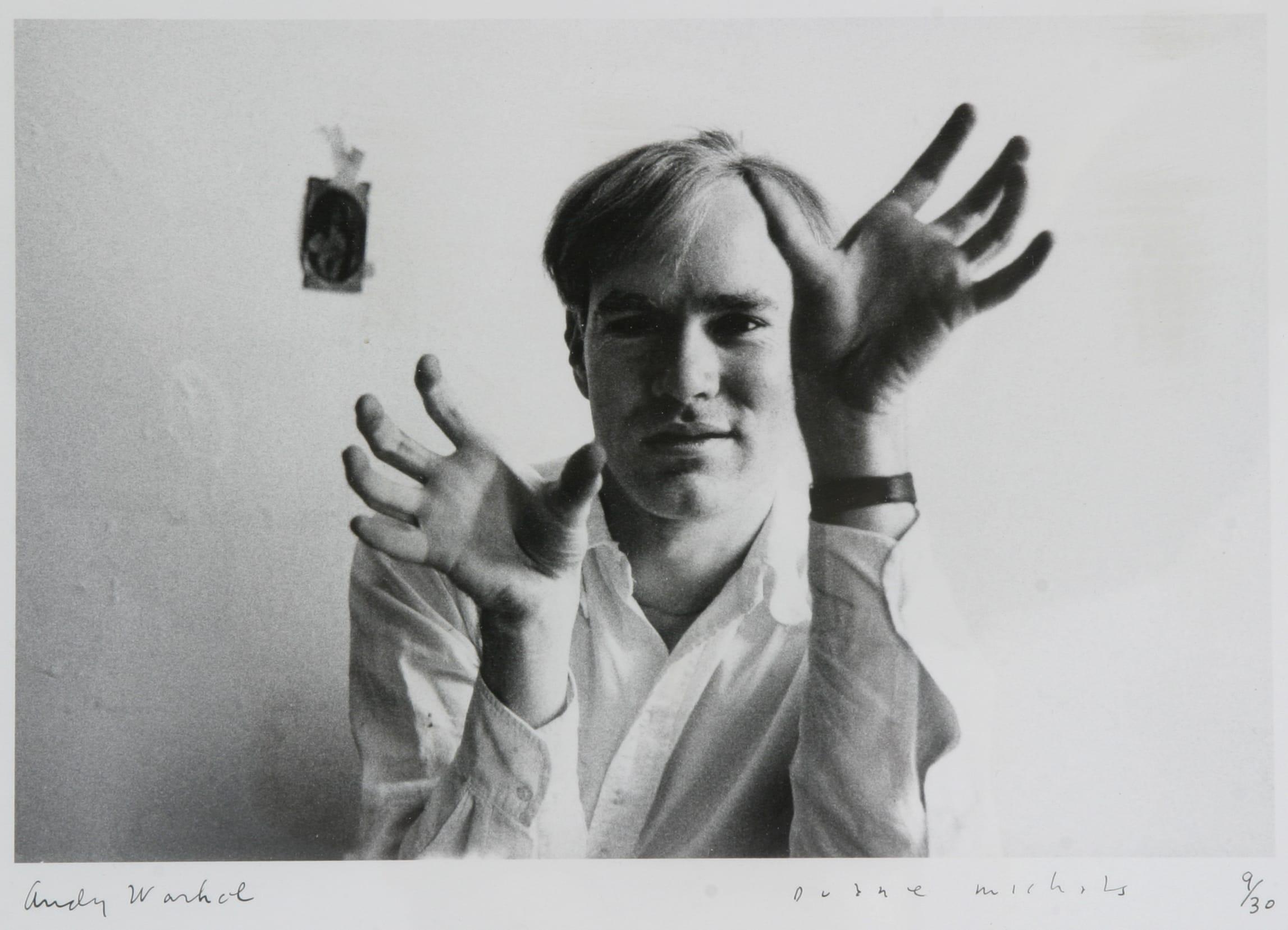Ph Duane Michals.