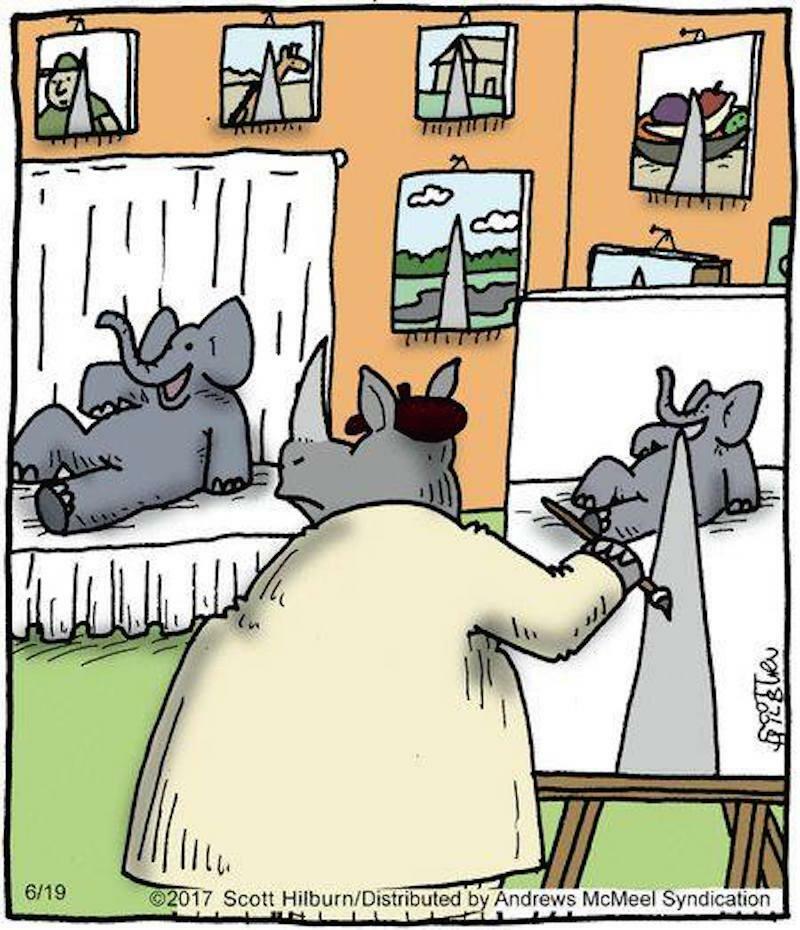 Scott Hilburn, 2017.