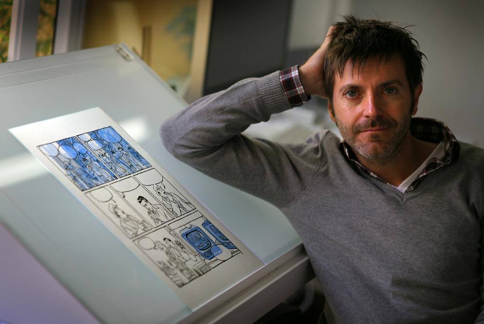 Paco Roca.