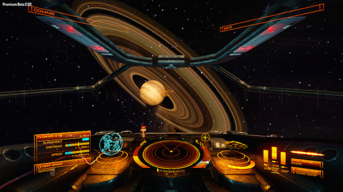 Elite dangerous.