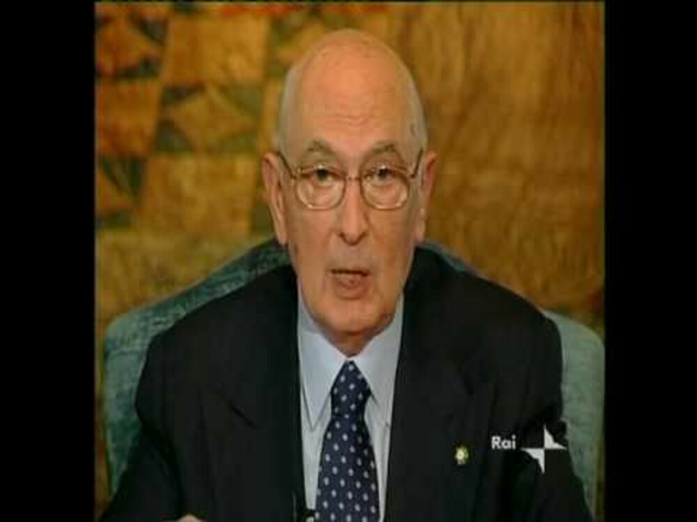 2006. Messaggio di fine d'anno.