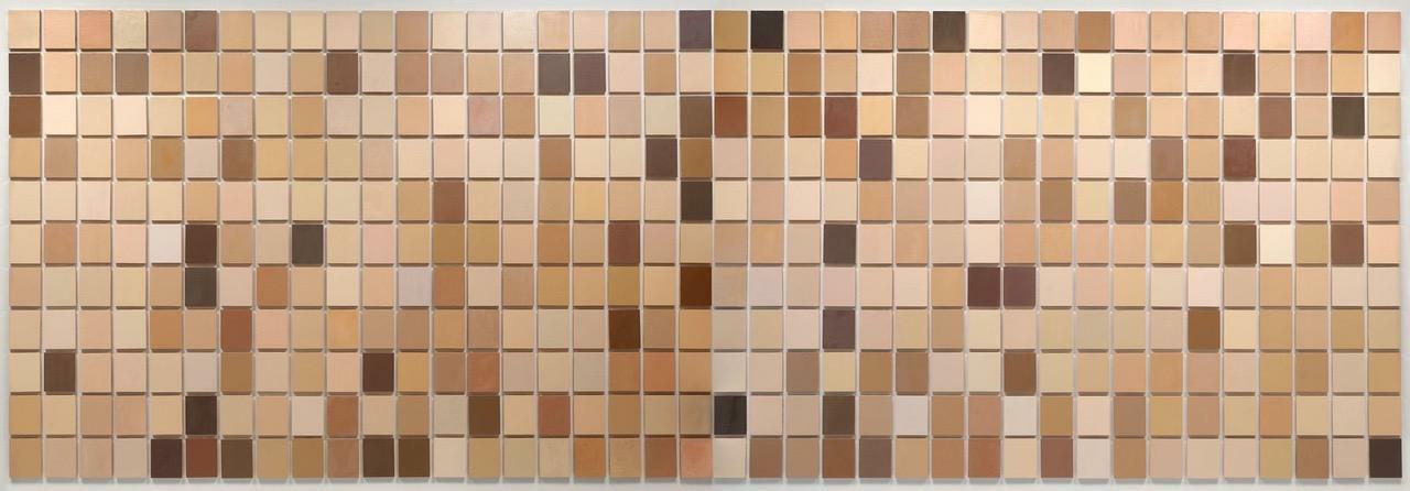 Byron Kim, Synecdoche, 1991, National Gallery of Art, Washington