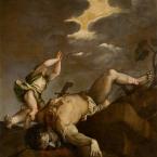 Davide e Golia, Tiziano