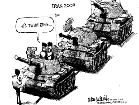 Mike Luckovich, 2009