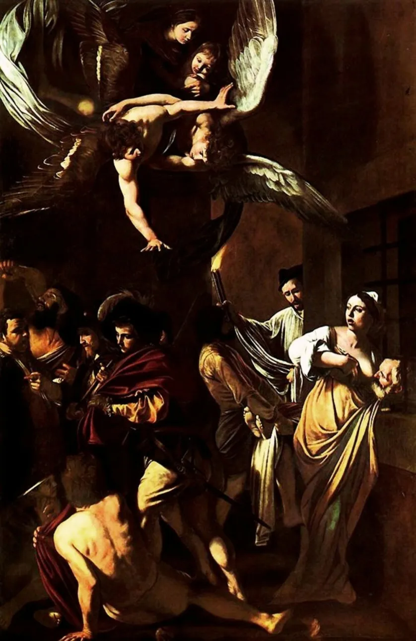 Caravaggio, Sette opere di misericordia Caravaggio, Sette opere di misericordia