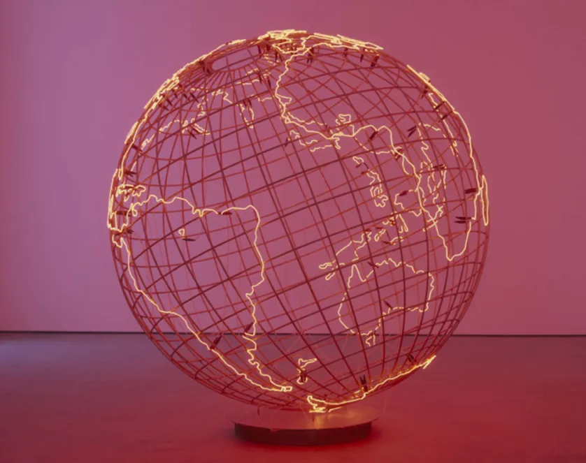 Mona Hatoum, Hot Spot, 2006