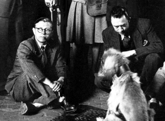 Albert Camus, Jean-Paul Sartre