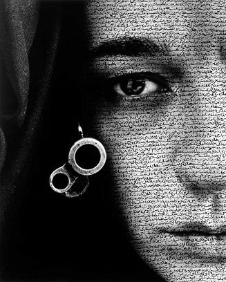 Shirin Neshat. Speechless. 1996