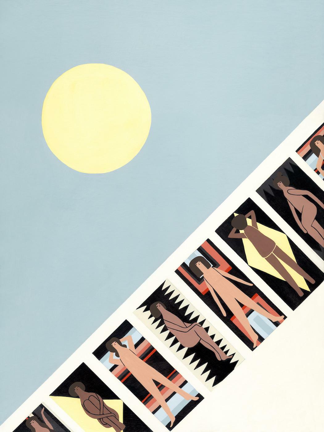 Illustrazione di Laura Berger.