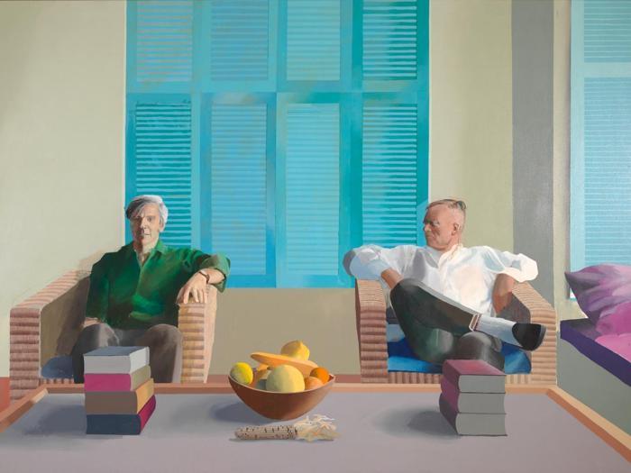 Opera di David Hockney.