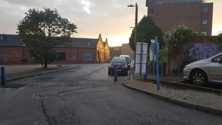 Joslin McKinney, Sylvester Street, Sheffield, 6.55 am, 22 settembre 2020.