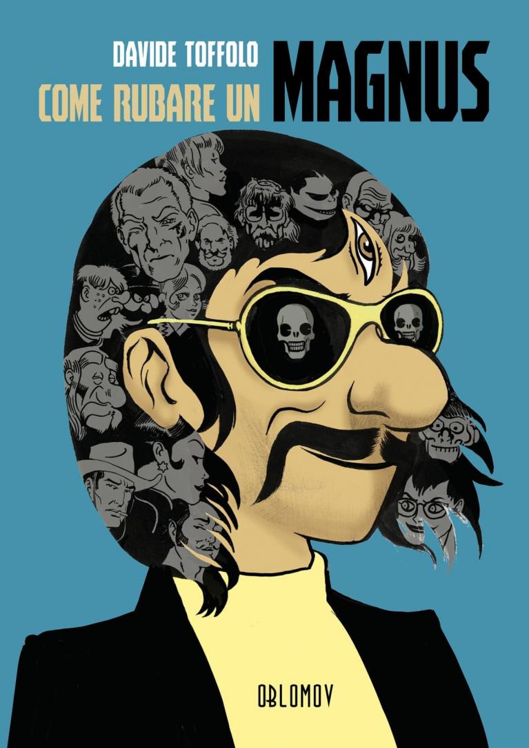 la copertina di Come rubare un Magnus, di Davide Toffolo.
