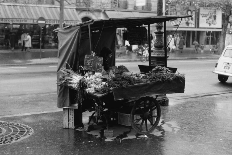 Bernard Plossu, Parigi, Francia.