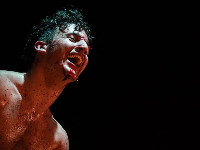 Roberto Zucco, ph. Andrea Macchia.