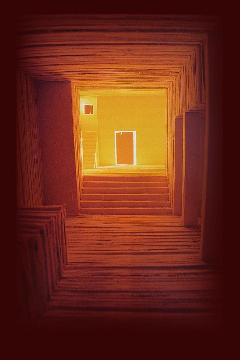 Eugenio Ampudia, Espacio habitable (dia), 2003. “la Caixa” Foundation.