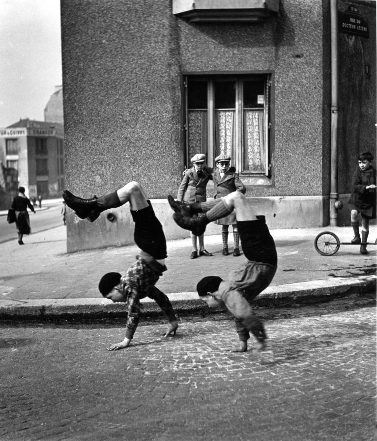 Foto di Robert Doisneau.