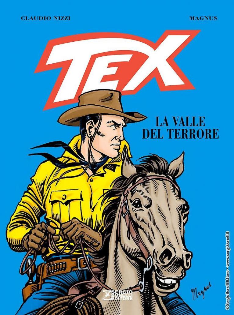 La copertina della nuova edizione de La valle del terrore.