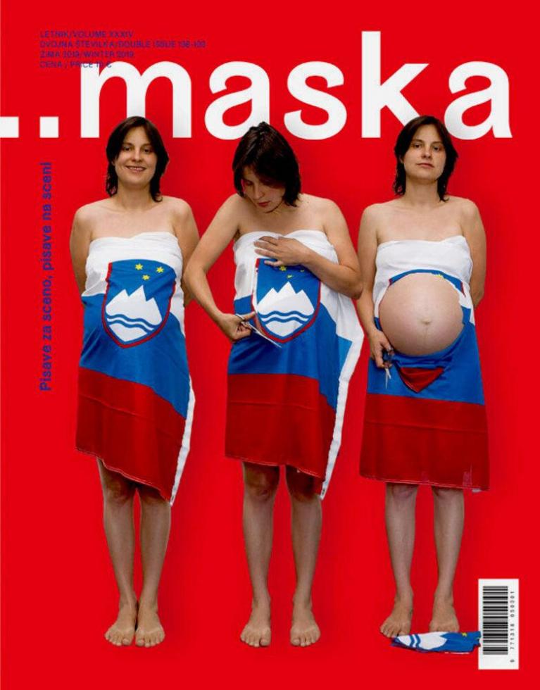 Copertina di MASKA. Performing Arts Journal, vol. XXXIV, n. 198-199, 2019.