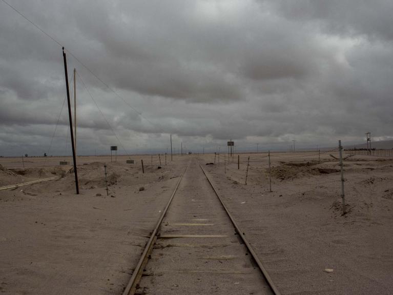 Cristóbal Olivares, Senza titolo, dalla serie “Il deserto”, 2017 © Cristóbal Olivares.