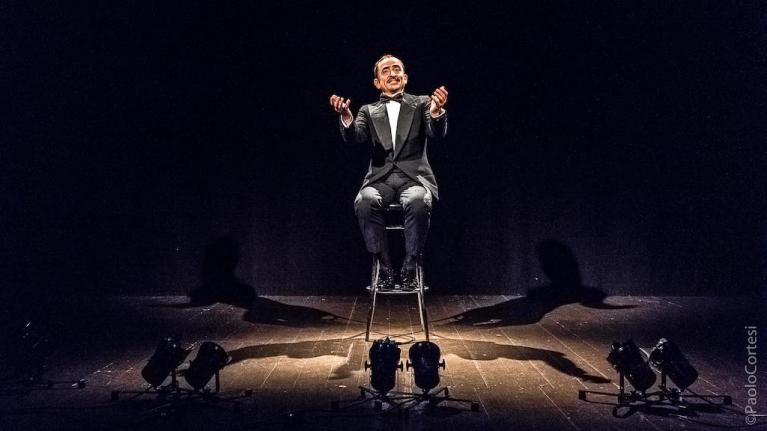 Maurizio Cardillo, Il sadico del villaggio, ph. Paolo Cortesi.