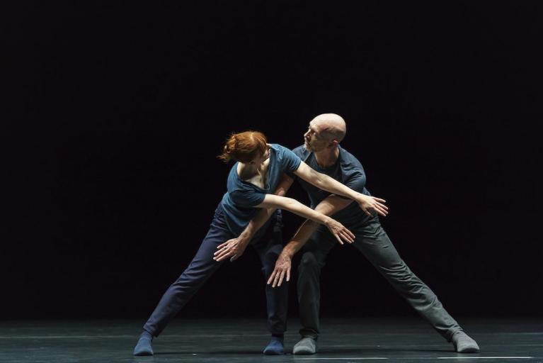 A Quiet Evening of Dance.