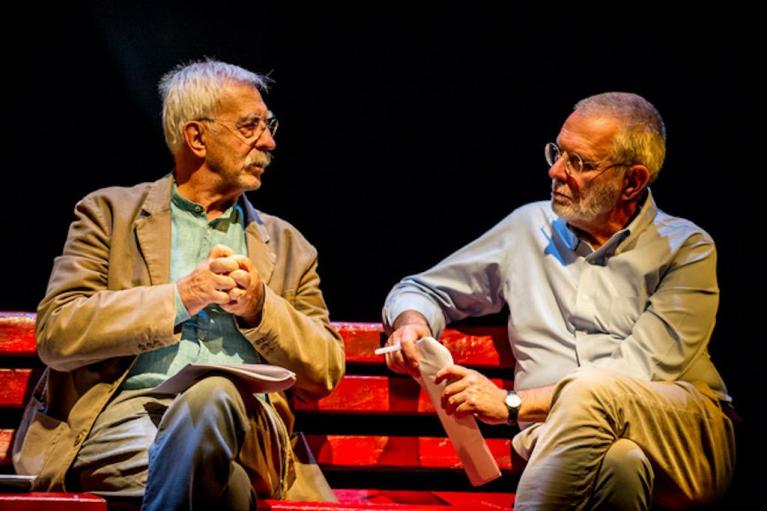 Peppe Dell’Acqua e Massimo Cirri.
