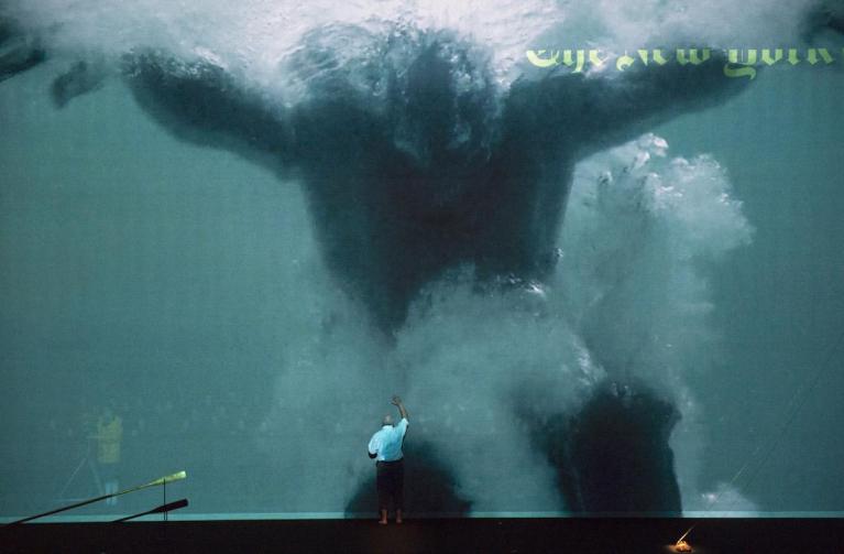 Das Floß der Medusa, regia di Romeo Castellucci, Dutch National Opera, ph. Monika Rittershaus.