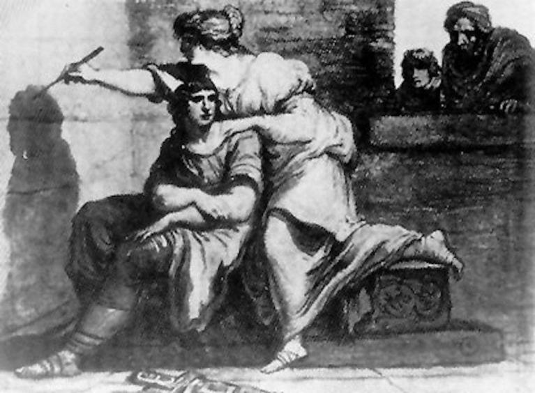 Giani, La fanciulla di Corinto.