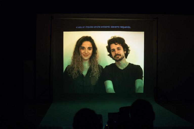 Raquel André, Collection of Lovers, ph. Alessandro Sala.