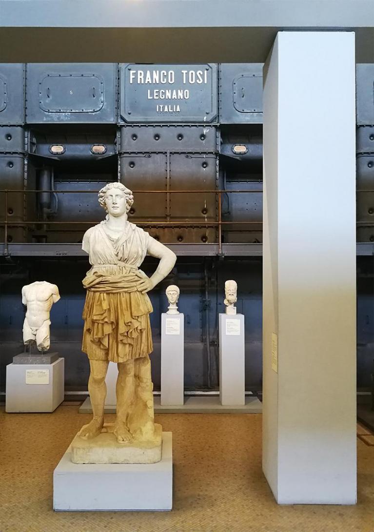 Veduta del Museo della Centrale Montemartini.