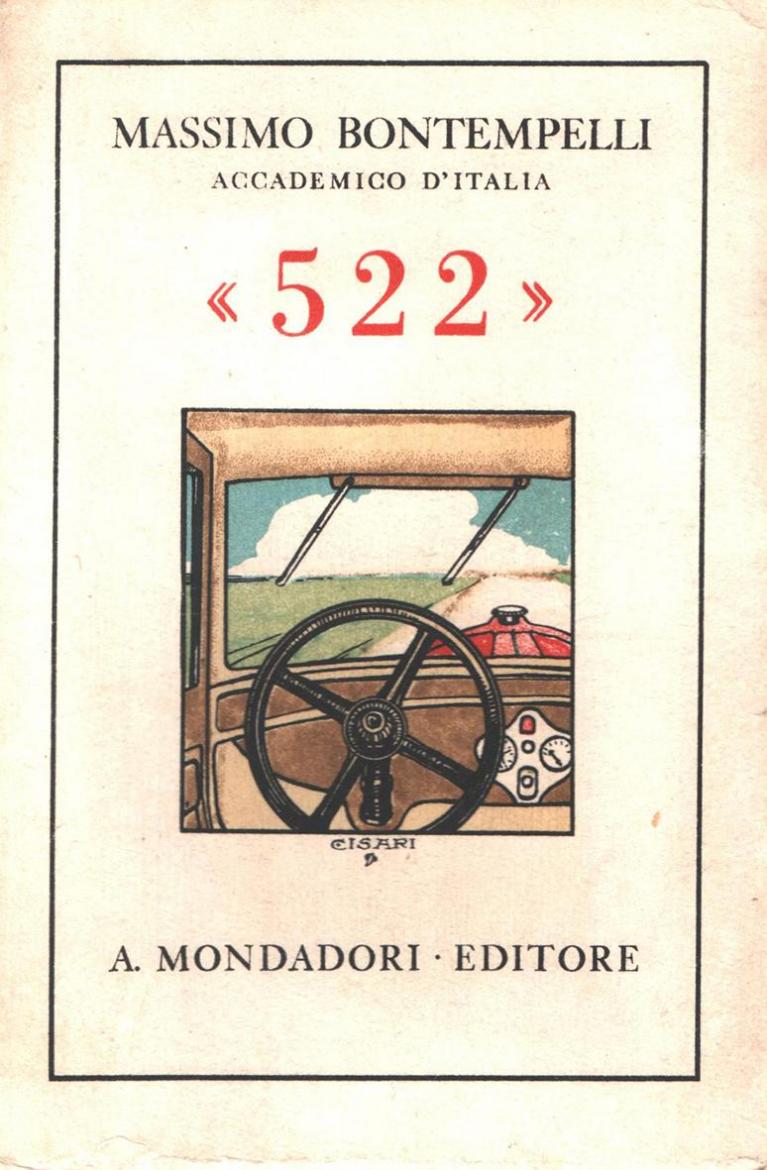 Giulio Cisari, Mondadori, 1932.