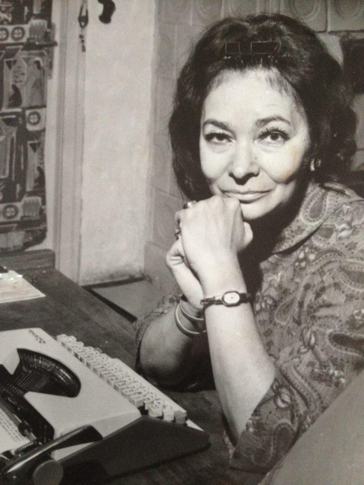 Foto per gentile concessione dell'erede di Magda Szabó, Géza Tasi.