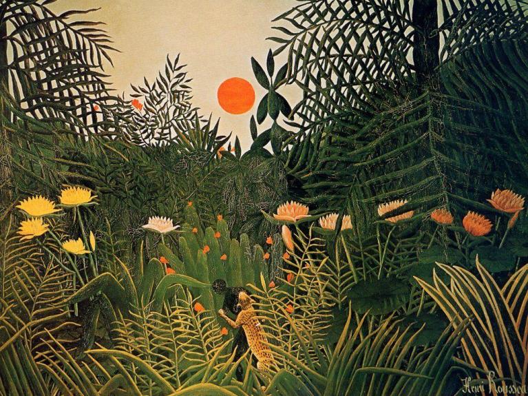 Quadro di Henri Rousseau.