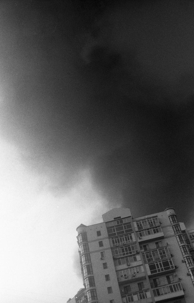 39° giorno dell’invasione, Il cielo di oggi.