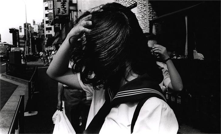 Ph Daido Moriyama.