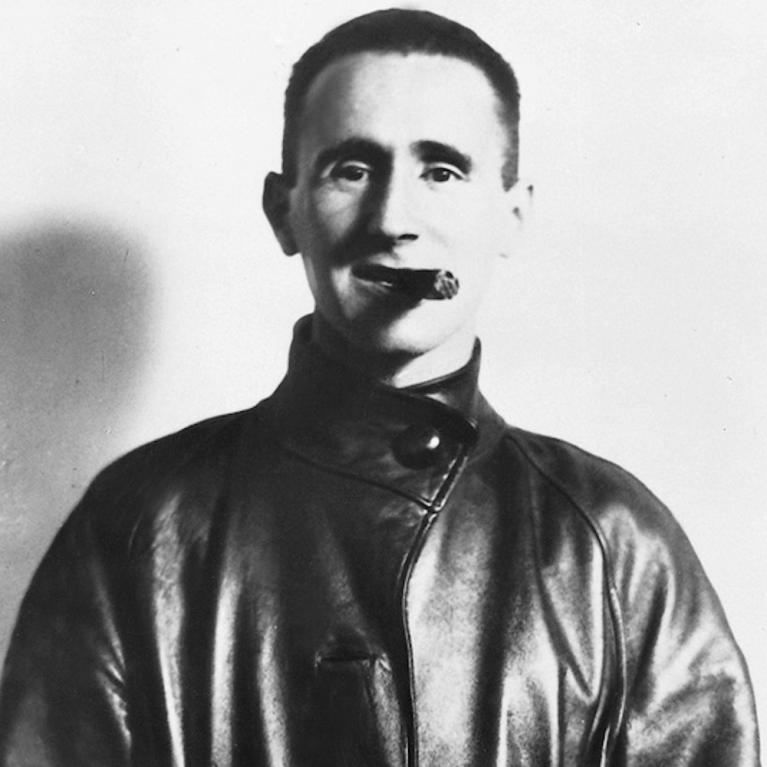 Bertolt Brecht.