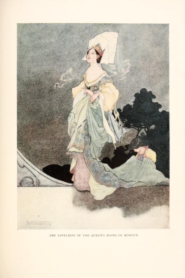 Oscar Wilde, The Happy Prince, illustrazioni di Charles Robinson, 1913.