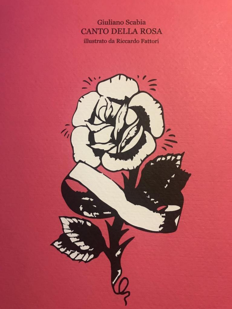 Copertina dell’operina di auguri per il 2019 di Giuliano Scabia.