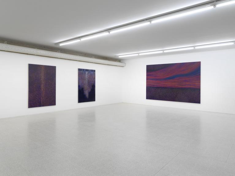 Luisa Rabbia Love Veduta di mostra alla Collezione Maramotti, 2017 / Exhibition view at Collezione Maramotti, 2017 Ph. Dario Lasagni.