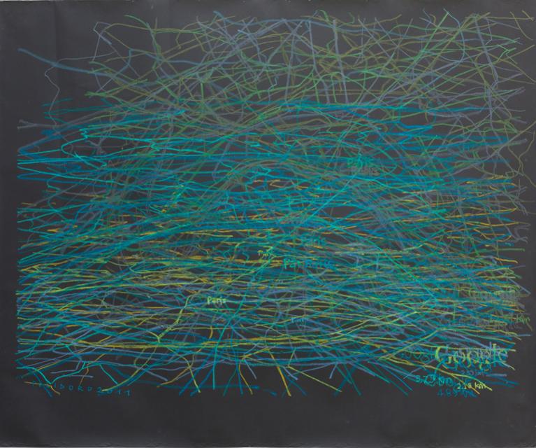 Julie Polidoro, Precise scribble II