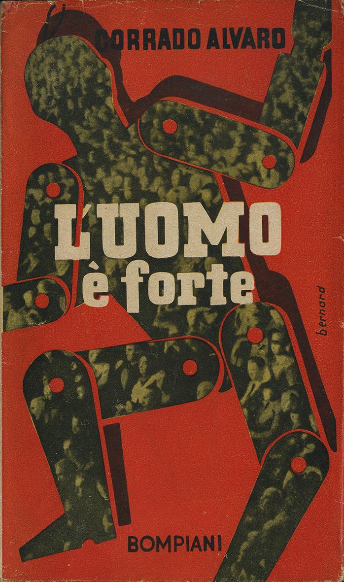 Copertina di Mario Vellani Marchi e sopraccoperta di Caro Bernard, Bompiani 1939.