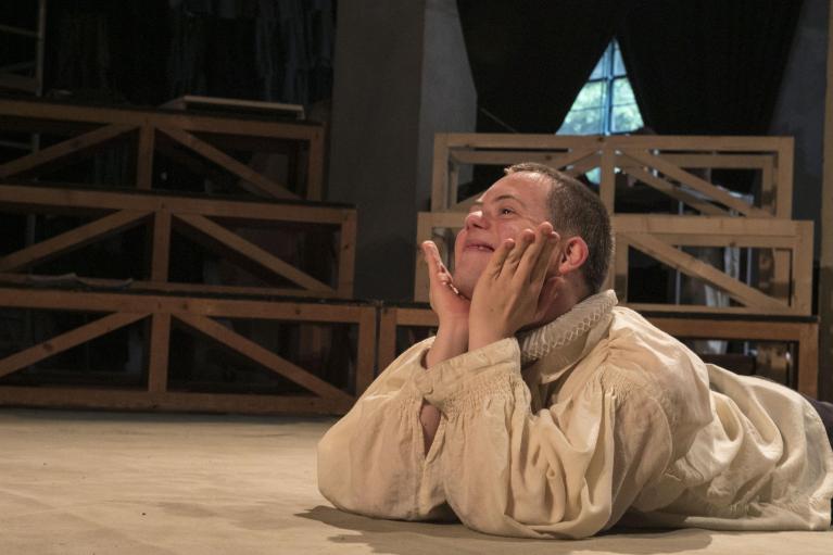 Prove Otello, maggio 2018, ph Vasco Dell'Oro.