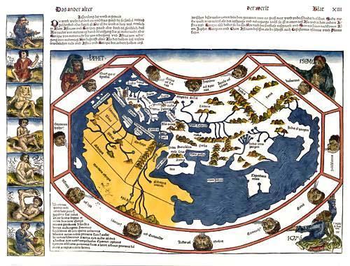 Hartmann Schedel, Liber Chronicarum, 1493.
