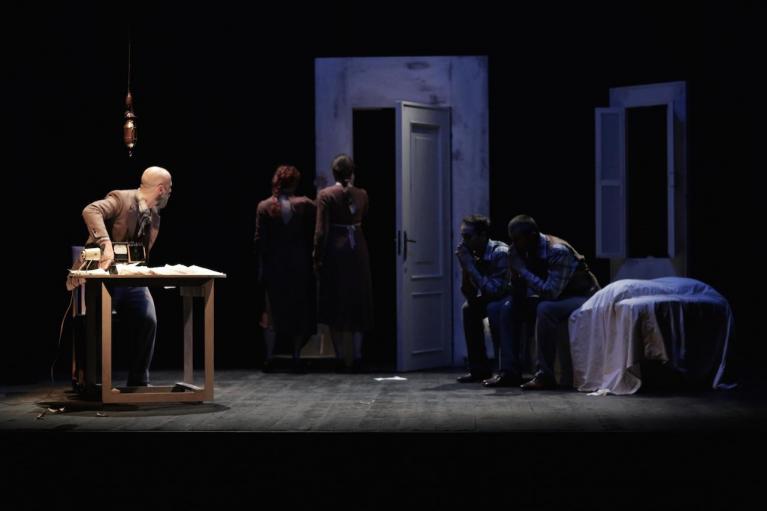 Desidera, Il teatro nel baule.
