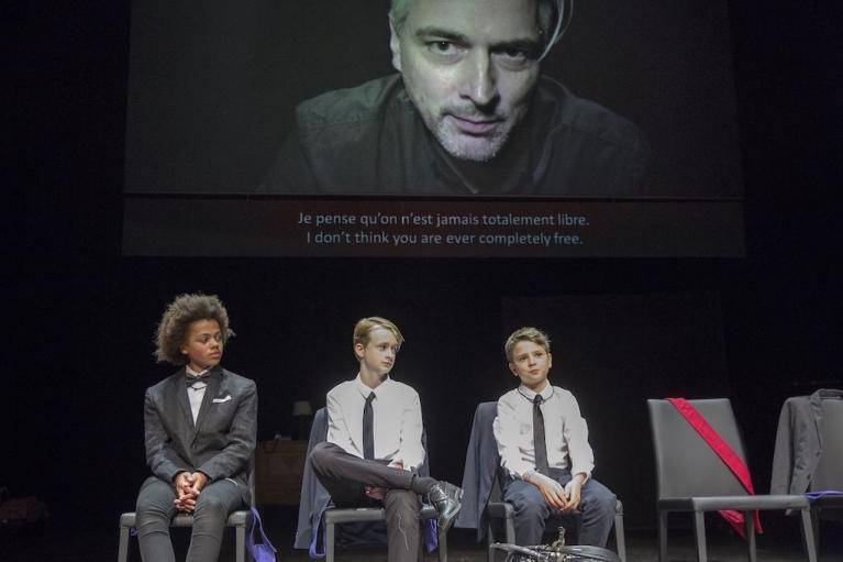 Milo Rau, “Five Easy Pièces”, ph. Phile Deprez.