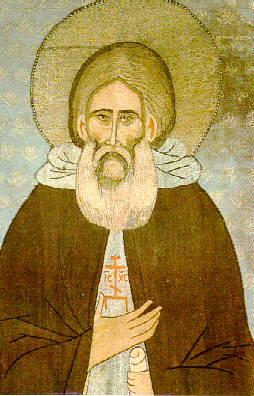 Anonimo, icona di San Sergio di Radonez anni '20, del XV secolo.