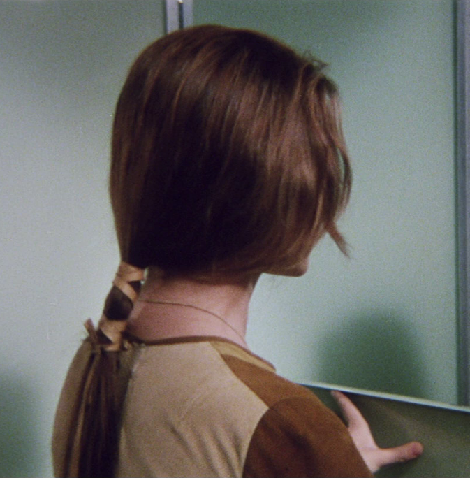 Andrej Tarkovskij, Solaris, 1972, Hari di profilo.