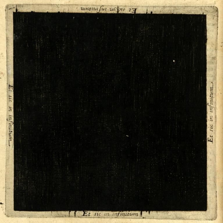 Robert Fludd, Il nulla che è stato prima dell'universo in Utriusque Cosmi, 1617.