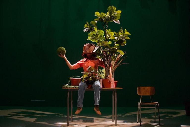 “Estado vegetal”, Manuela Infante – Marcella Salinas