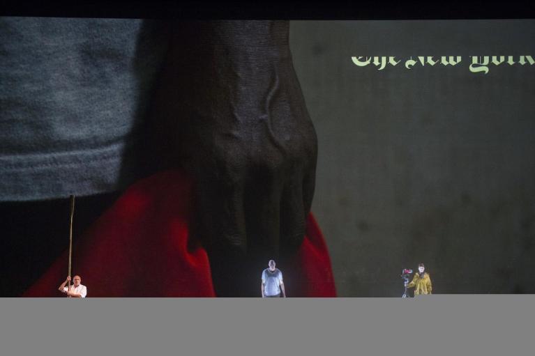 Das Floß der Medusa, regia di Romeo Castellucci, Dutch National Opera, ph. Monika Rittershaus.